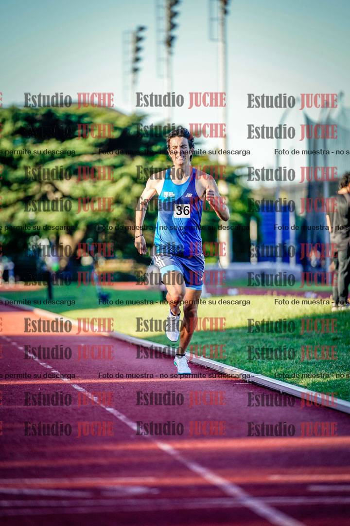 Fotos de los 1500 m de varones