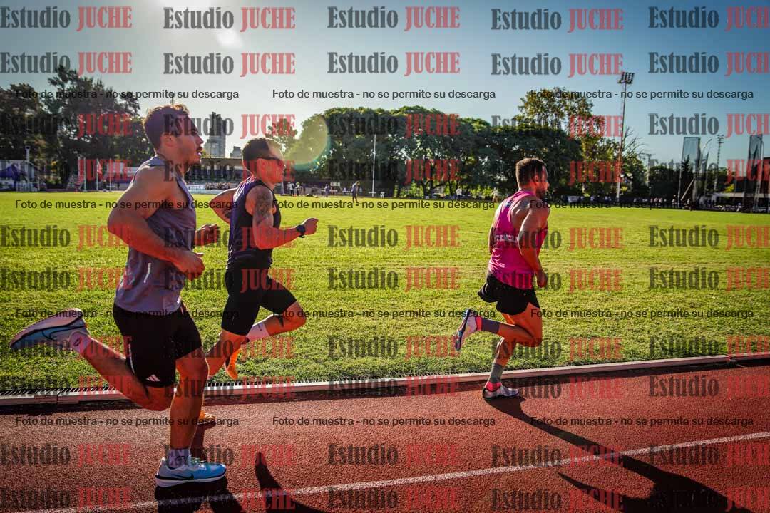 Fotos de los 3000 m de varones