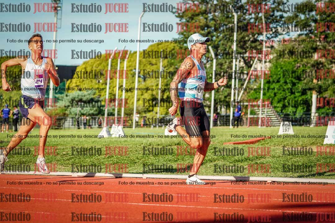Fotos de los 1500 m llanos de varones