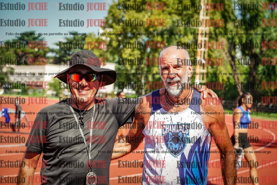 Fotos de los 1500 m llanos de varones - decatlón 10