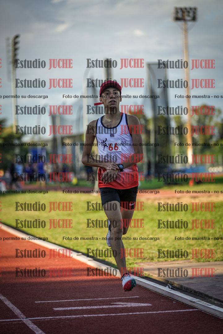 Fotos de los 1500 m llanos de varones