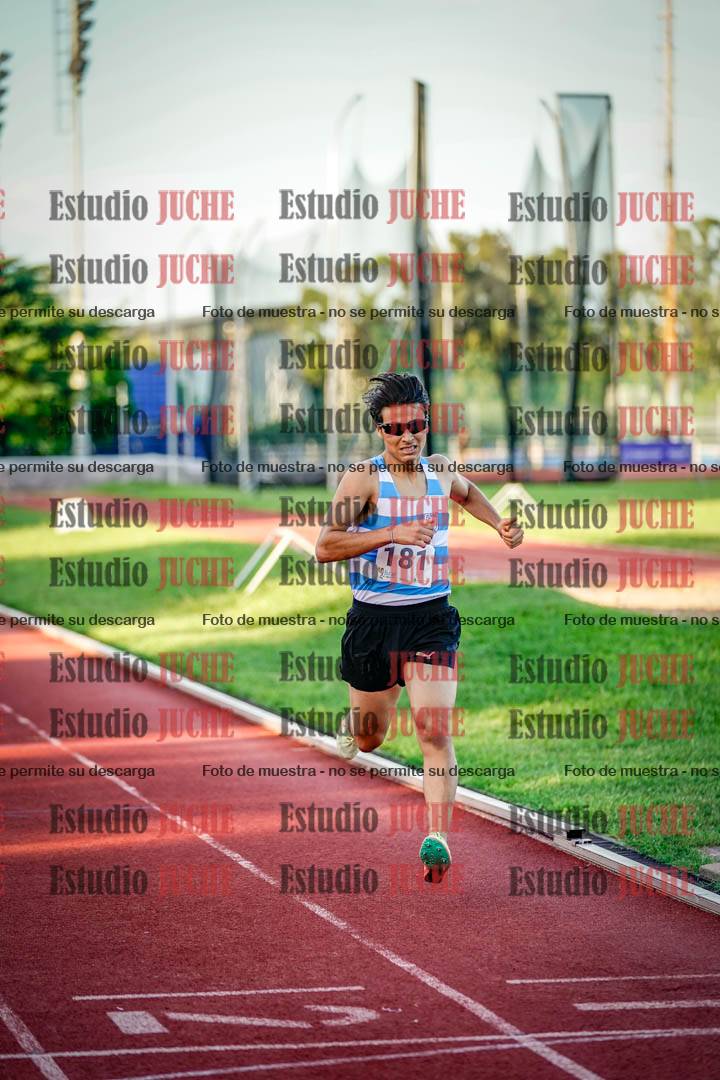 Fotos de los 1500 m de varones