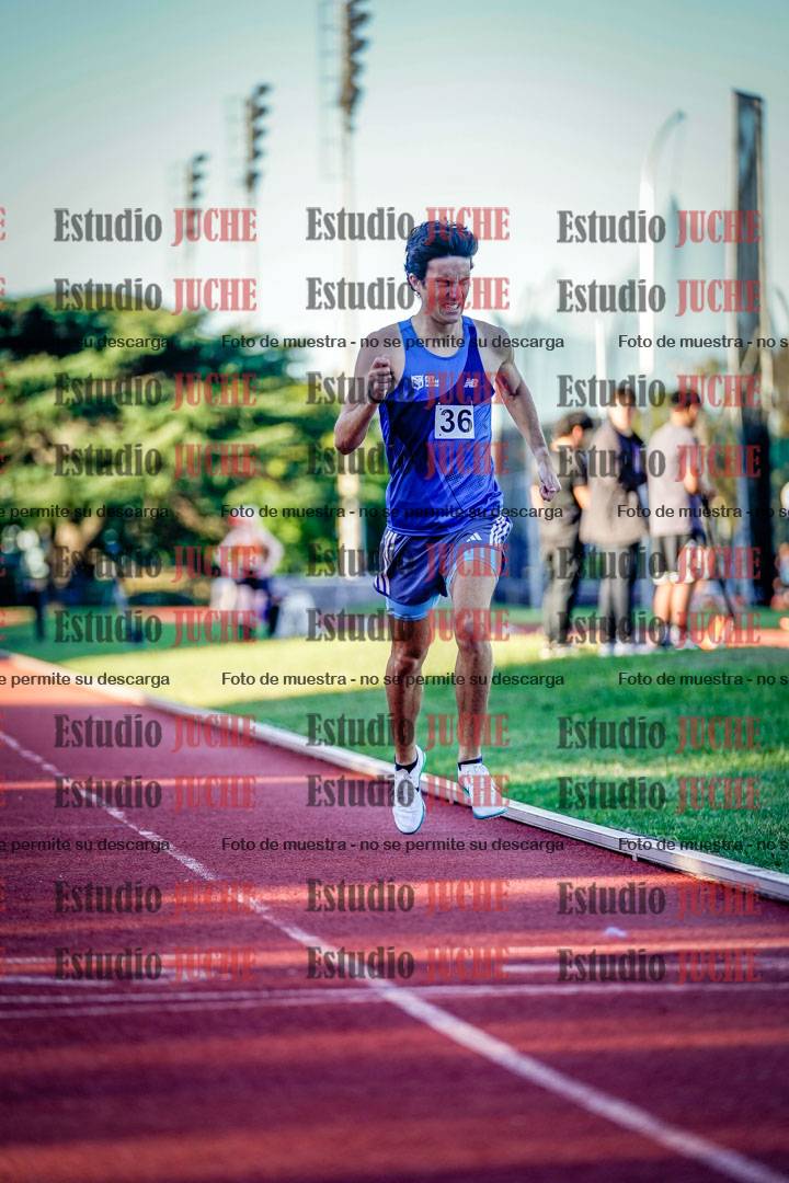 Fotos de los 1500 m de varones
