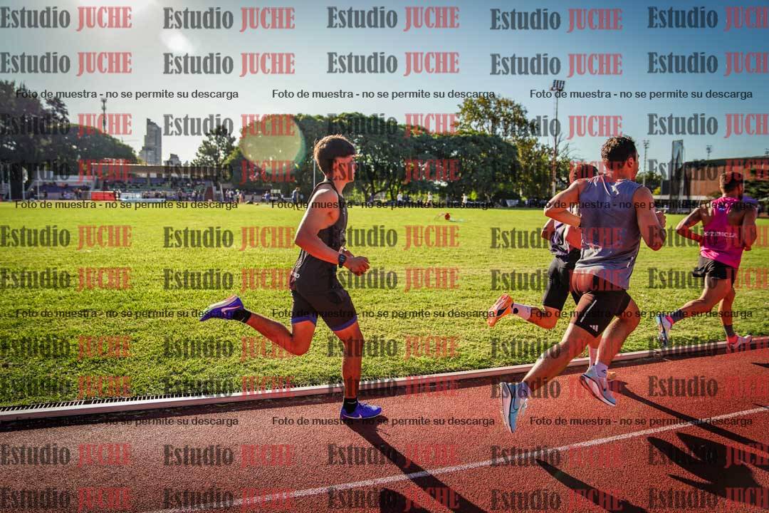 Fotos de los 3000 m de varones