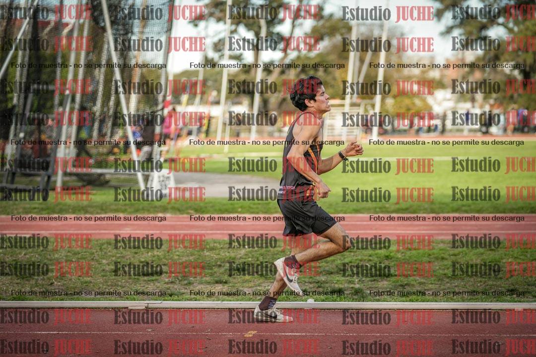 Fotos de los 3000 m llanos de varones