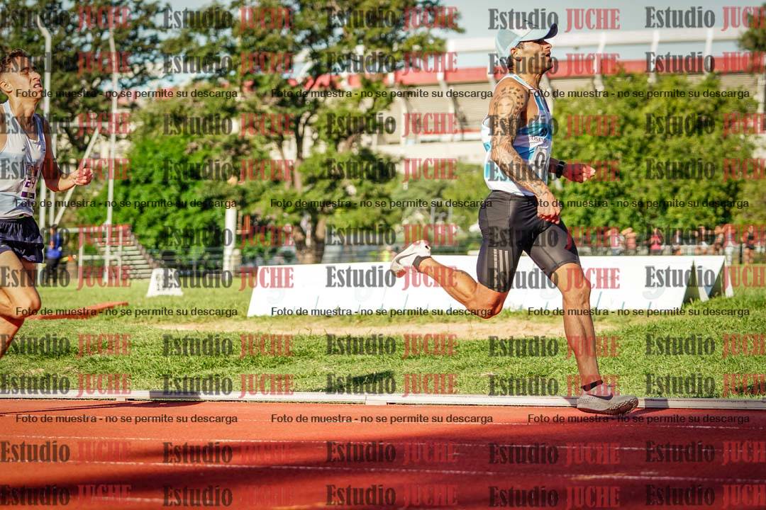 Fotos de los 1500 m llanos de varones