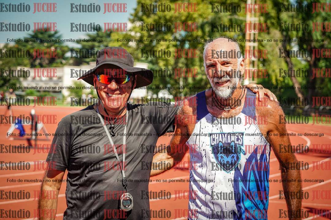 Fotos de los 1500 m llanos de varones - decatlón 10