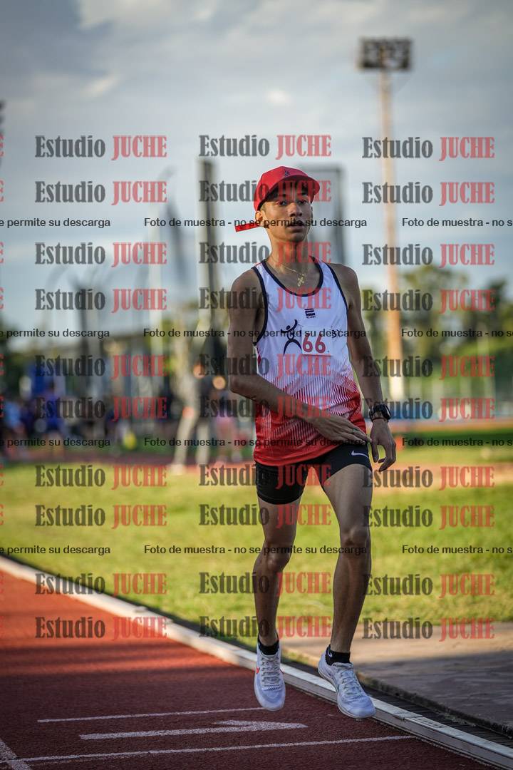 Fotos de los 1500 m llanos de varones