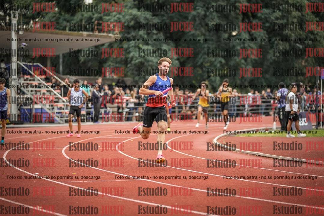 Fotos de las postas 4x400 m llanos de varones