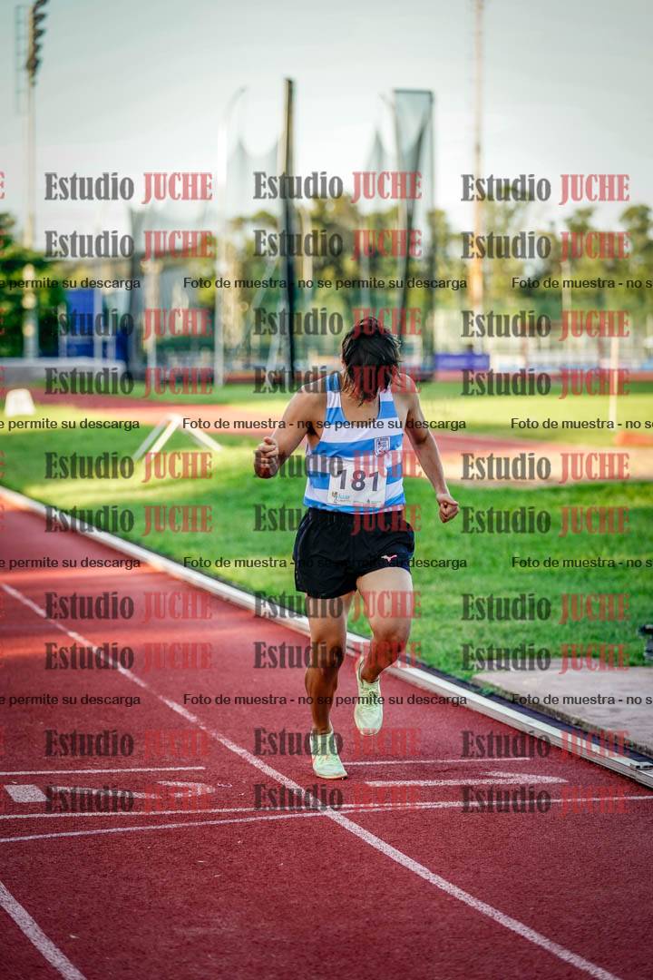 Fotos de los 1500 m de varones