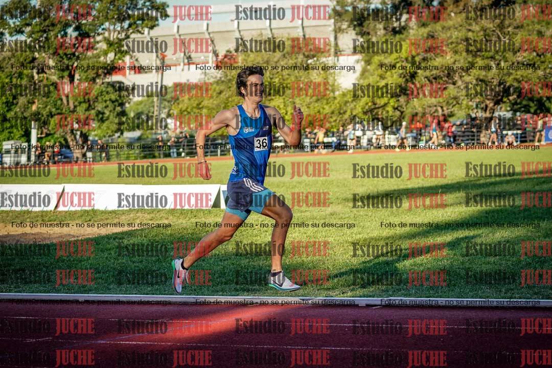 Fotos de los 1500 m de varones