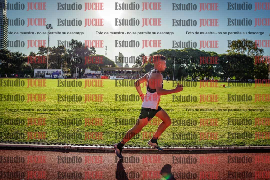 Fotos de los 3000 m de varones