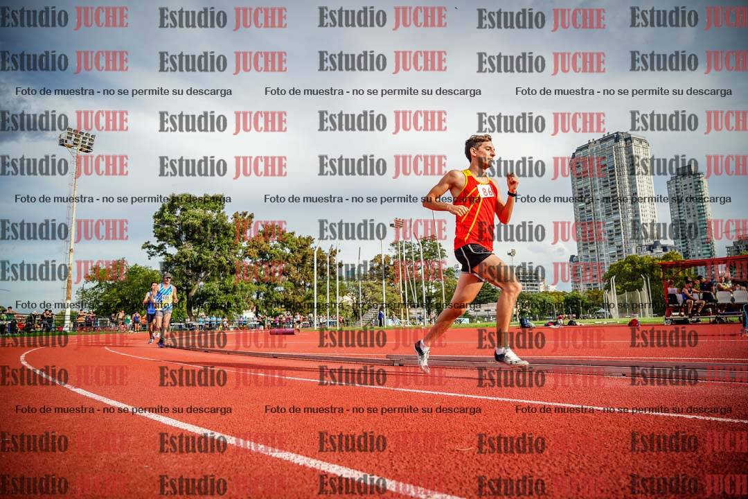 Fotos de los 5000 m llanos