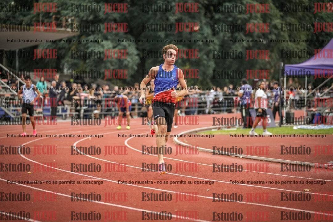 Fotos de las postas 4x400 m llanos de varones