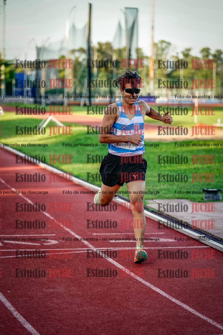 Fotos de los 1500 m de varones