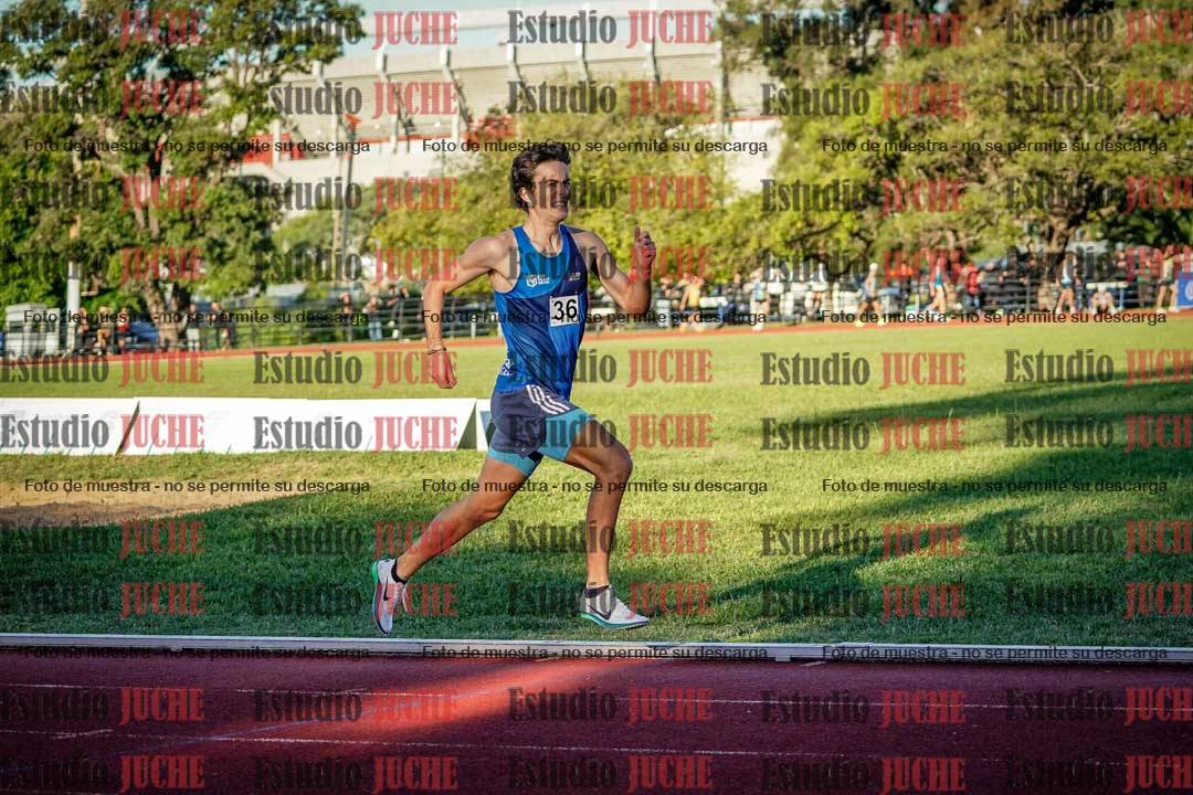 Fotos de los 1500 m de varones