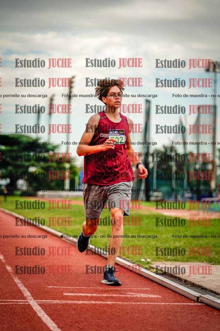 Fotos de los 3000 m de varones
