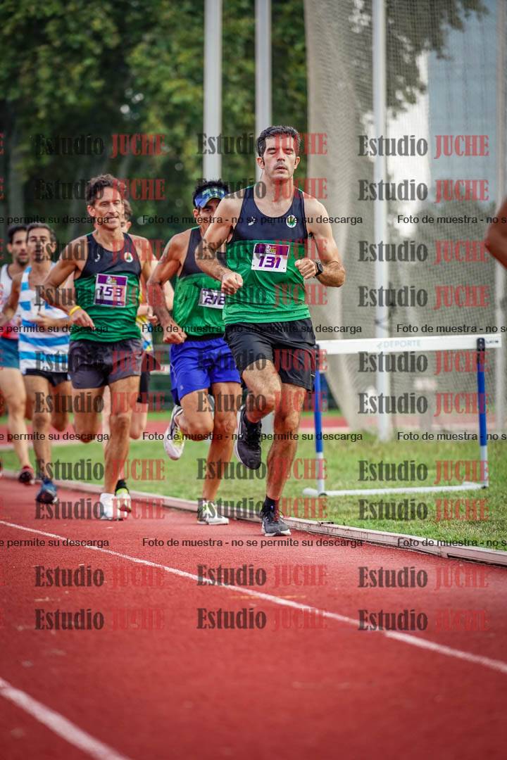 Fotos de los 3000 m llanos de varones