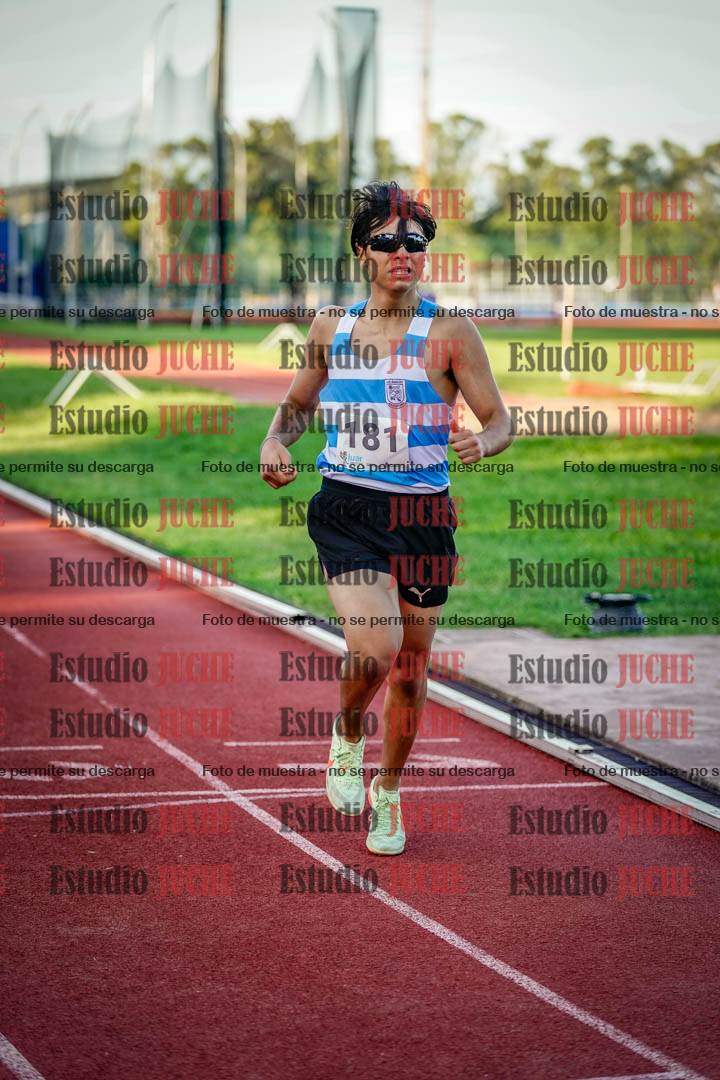 Fotos de los 1500 m de varones