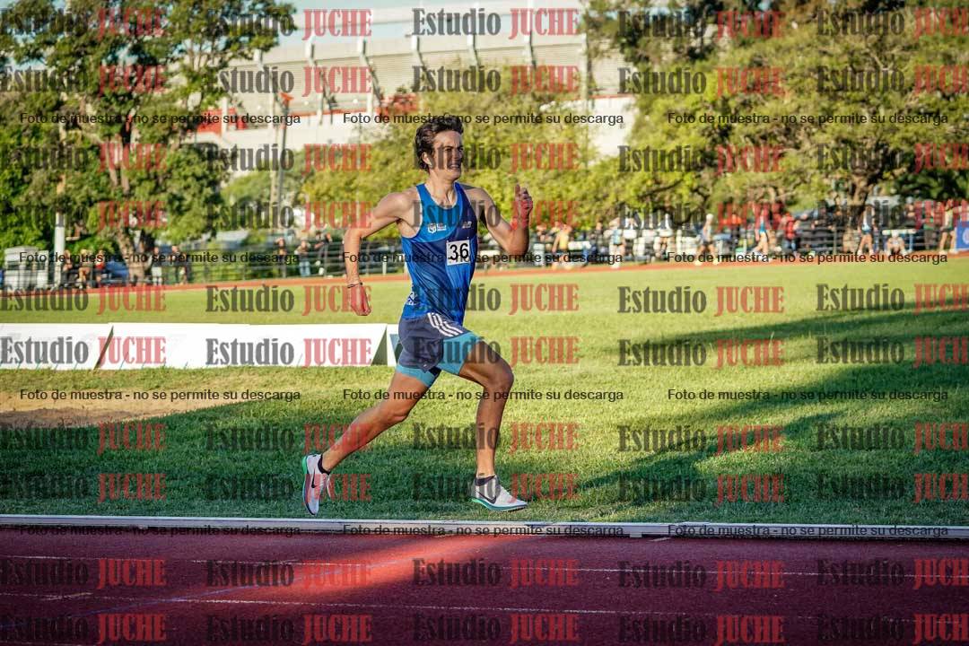 Fotos de los 1500 m de varones