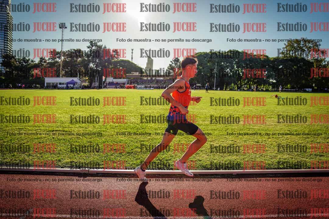 Fotos de los 3000 m de varones