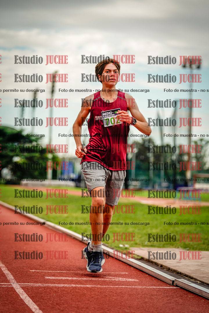 Fotos de los 3000 m de varones