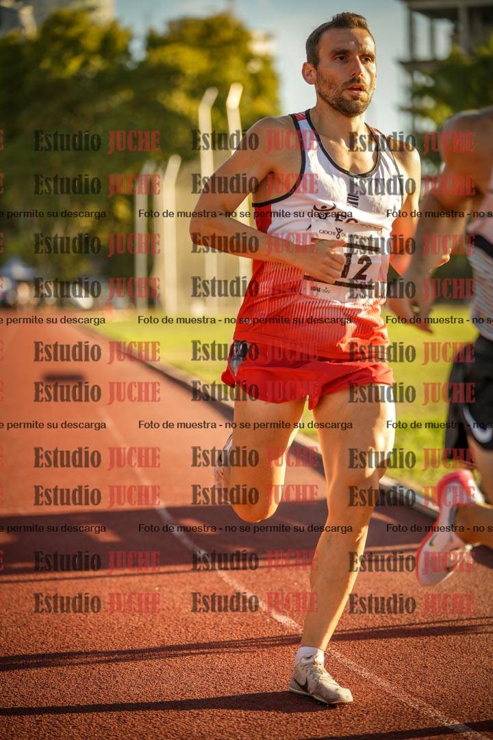 Fotos de los 3000 m llanos de varones