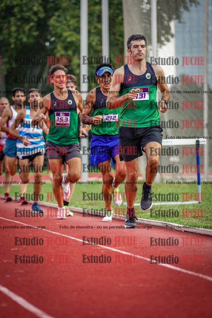 Fotos de los 3000 m llanos de varones