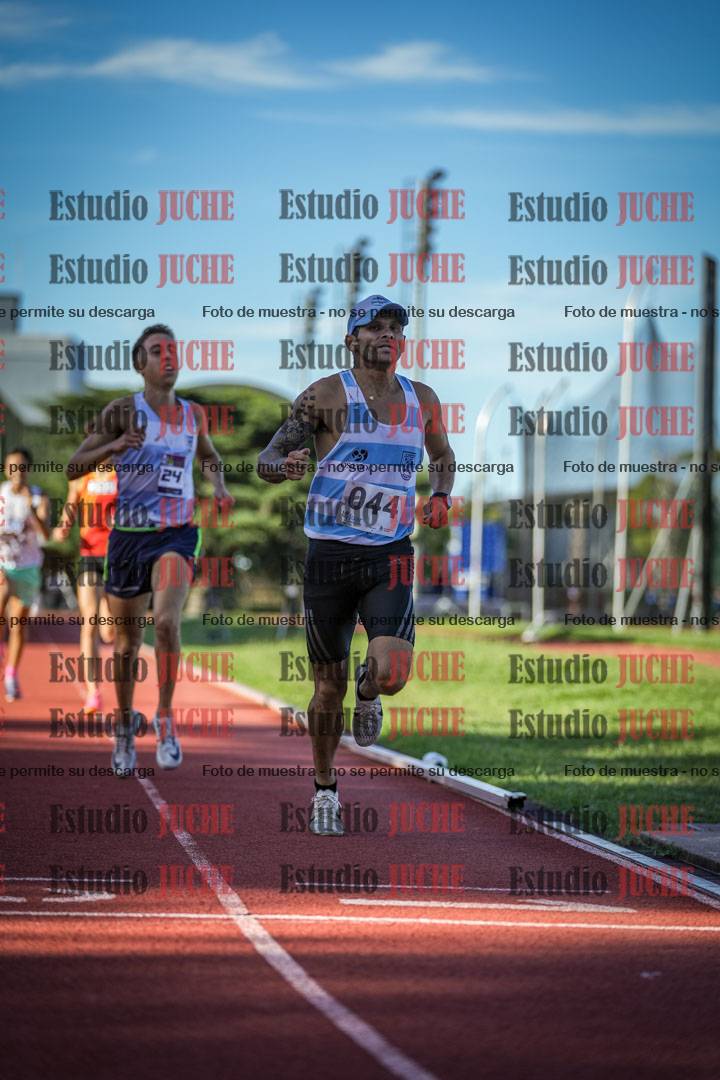 Fotos de los 1500 m llanos de varones