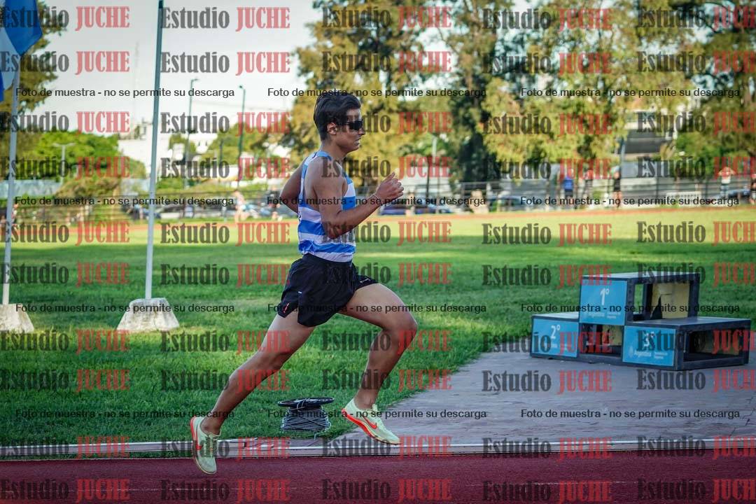 Fotos de los 1500 m de varones