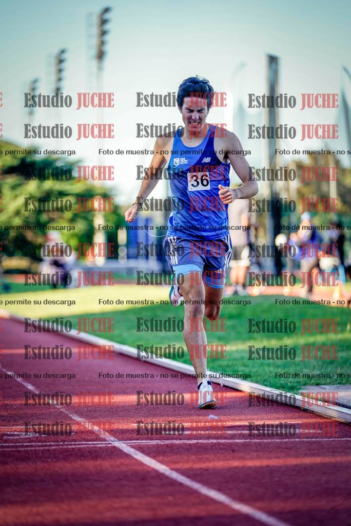 Fotos de los 1500 m de varones