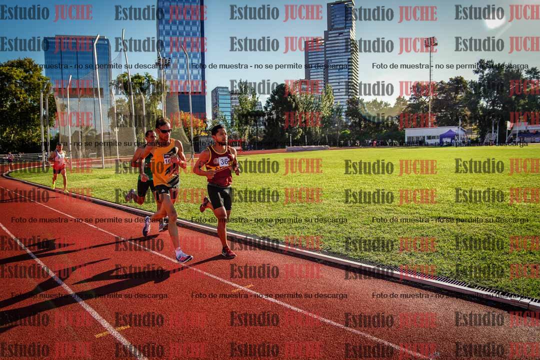 Fotos de los 3000 m de varones
