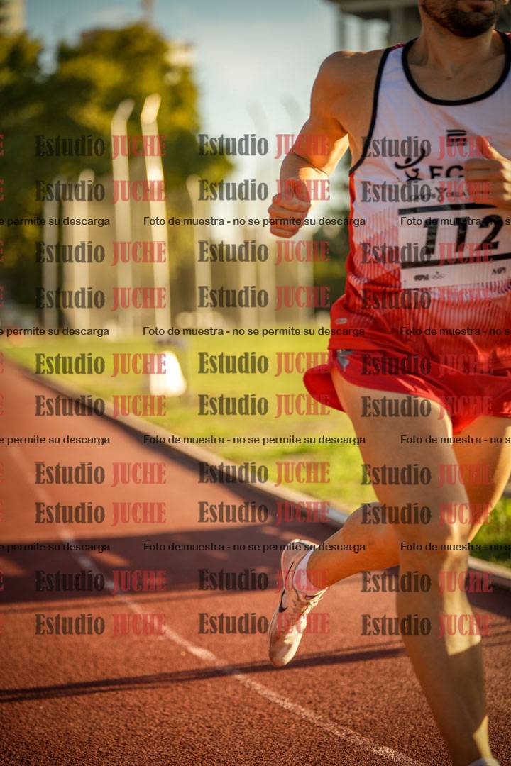 Fotos de los 3000 m llanos de varones