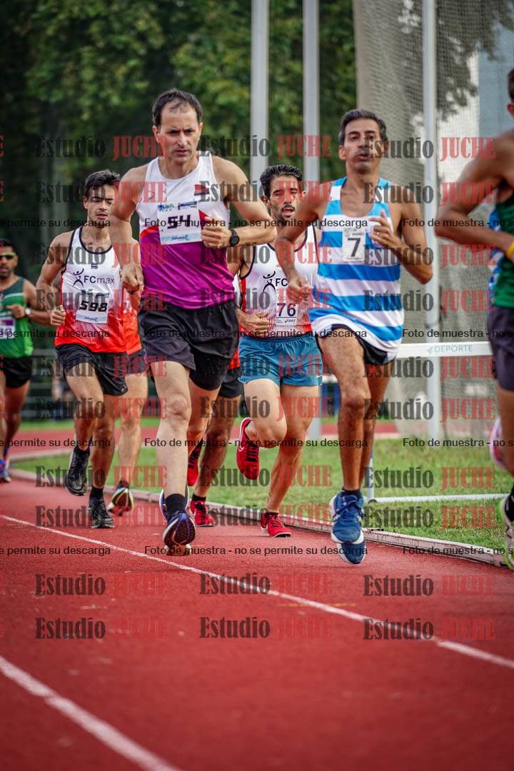 Fotos de los 3000 m llanos de varones