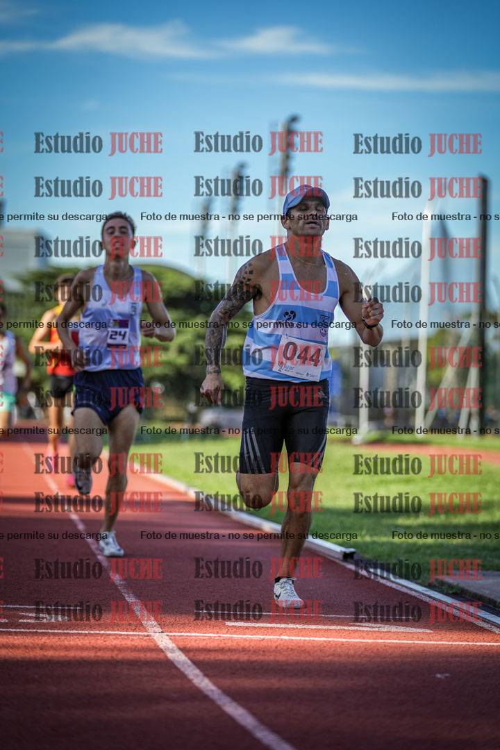 Fotos de los 1500 m llanos de varones