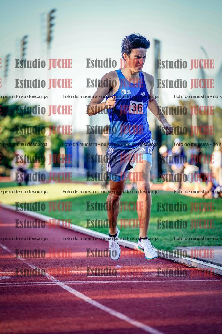 Fotos de los 1500 m de varones
