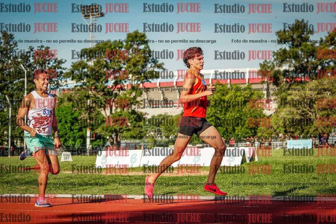 Fotos de los 1500 m llanos de varones