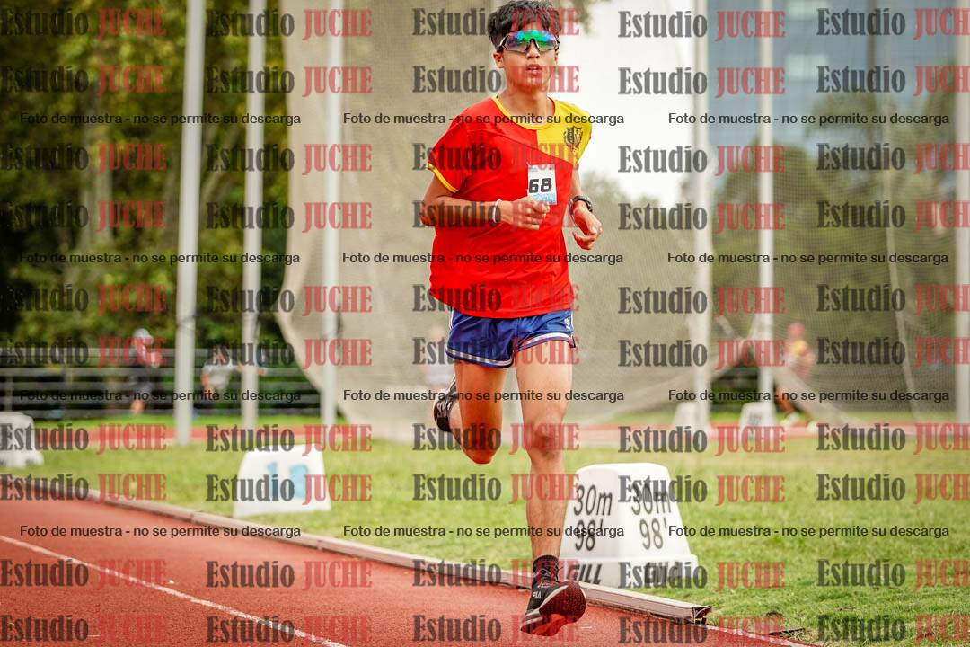 Fotos de los 3000 m llanos de varones