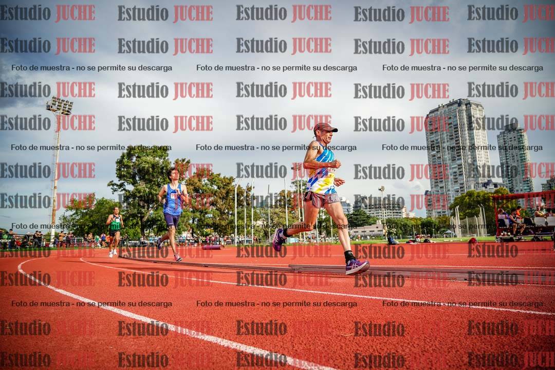Fotos de los 5000 m llanos