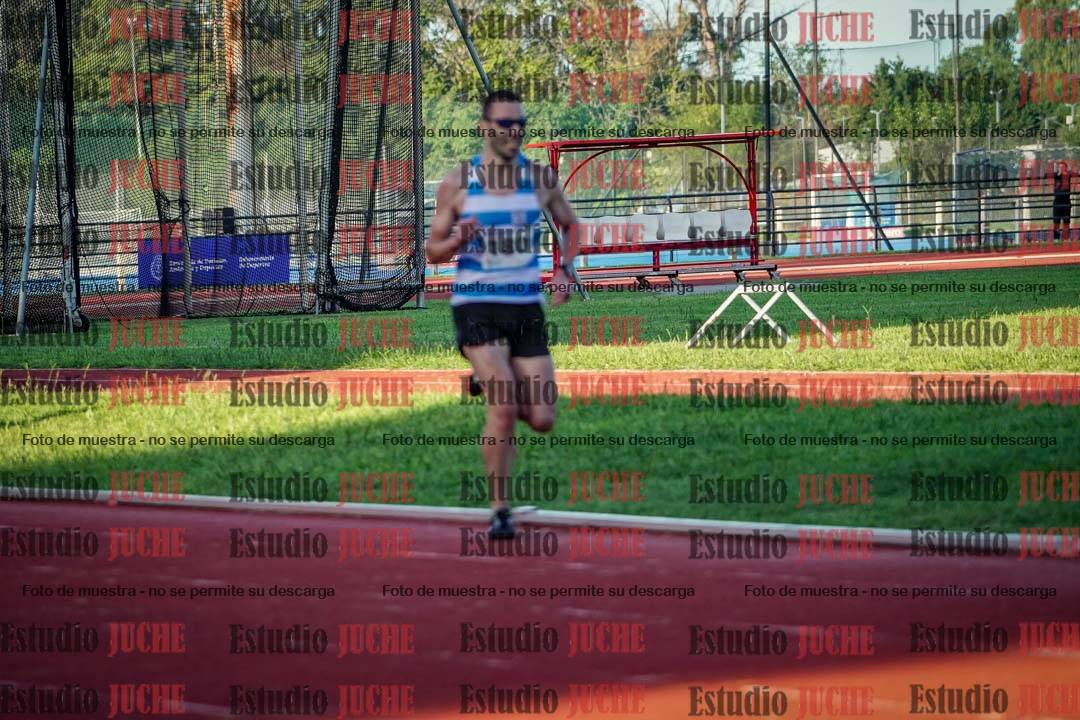 Fotos de los 1500 m de varones