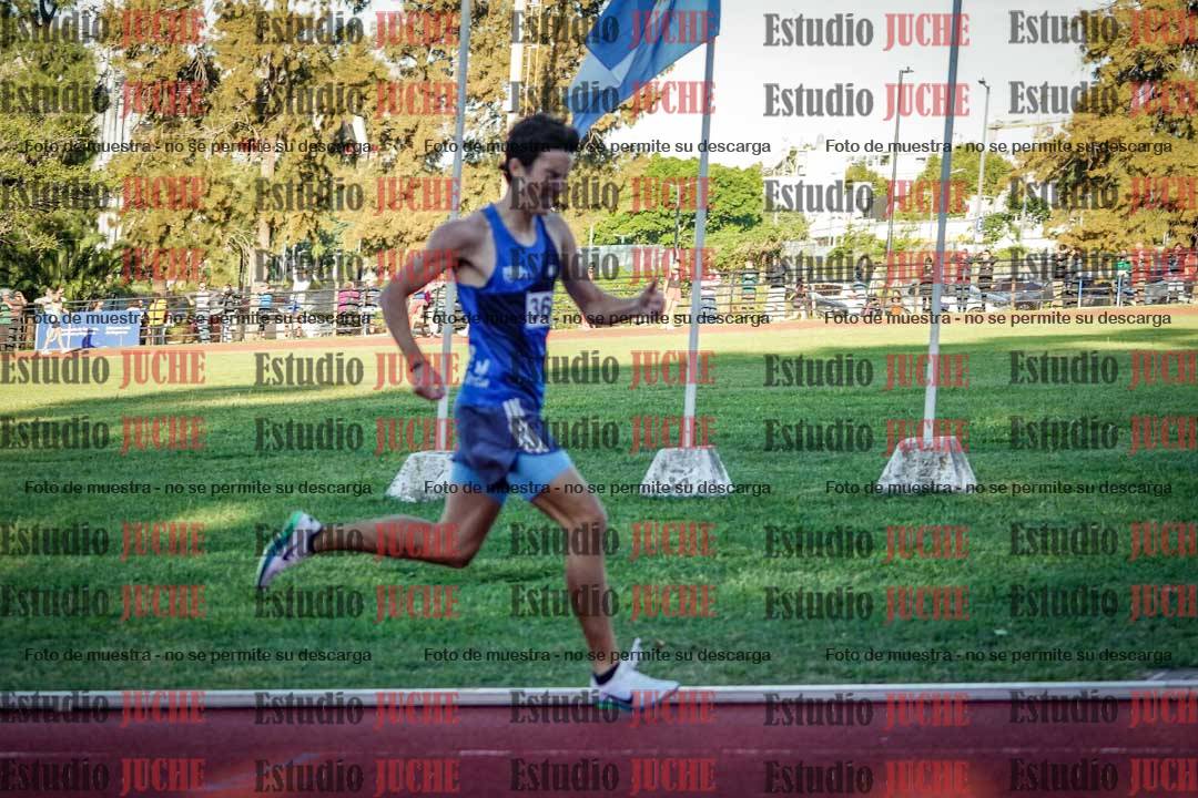 Fotos de los 1500 m de varones