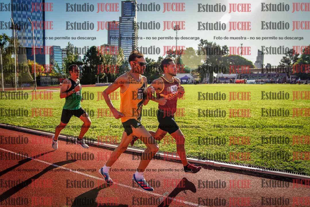 Fotos de los 3000 m de varones