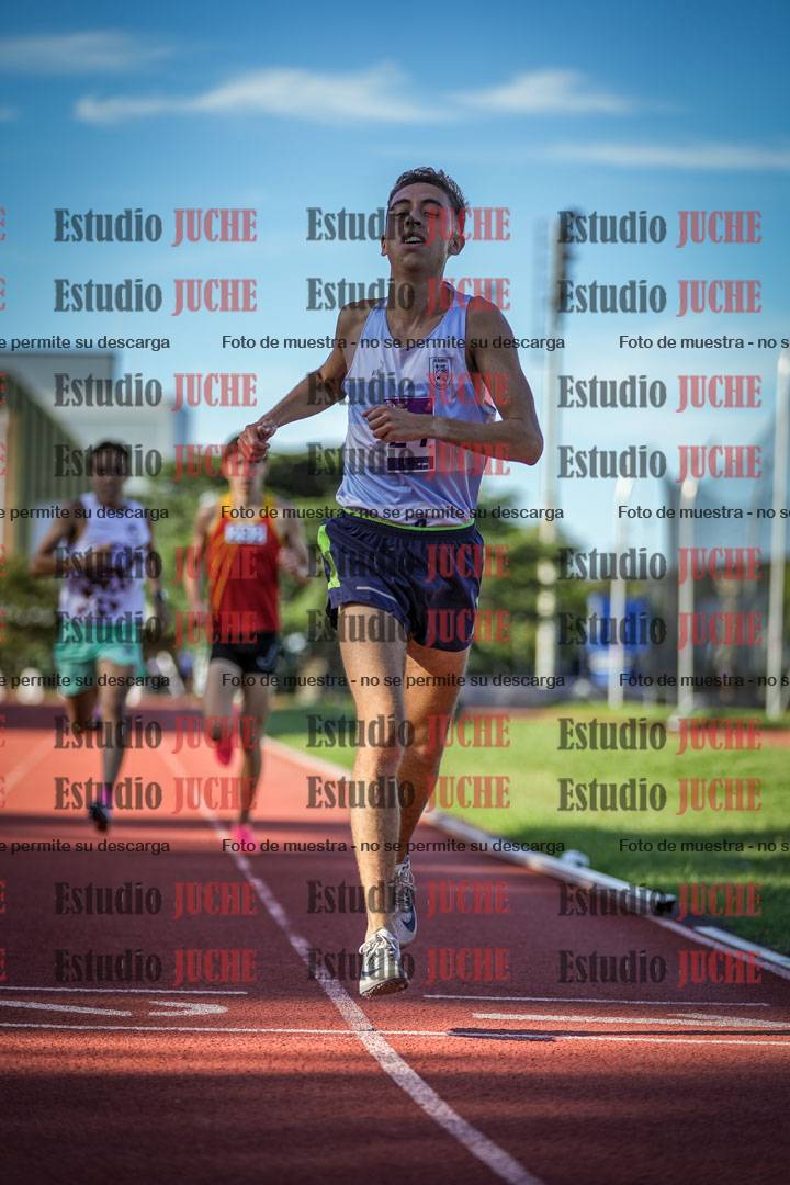 Fotos de los 1500 m llanos de varones