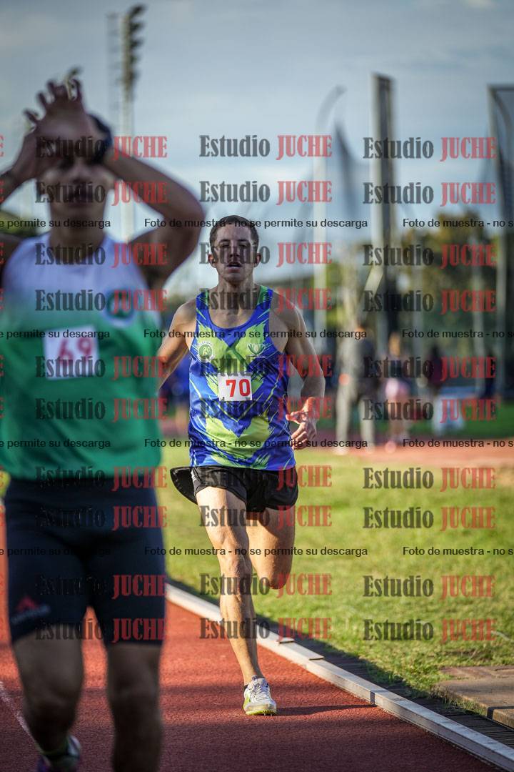 Fotos de los 1500 m llanos de varones