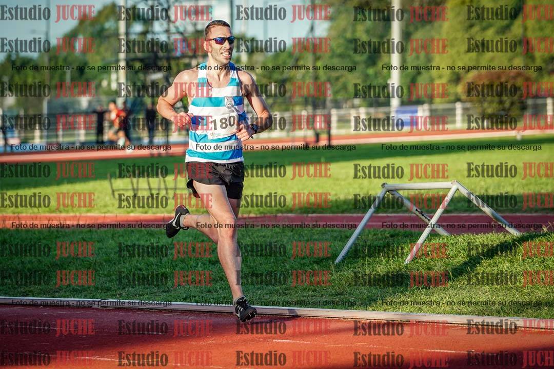 Fotos de los 1500 m de varones