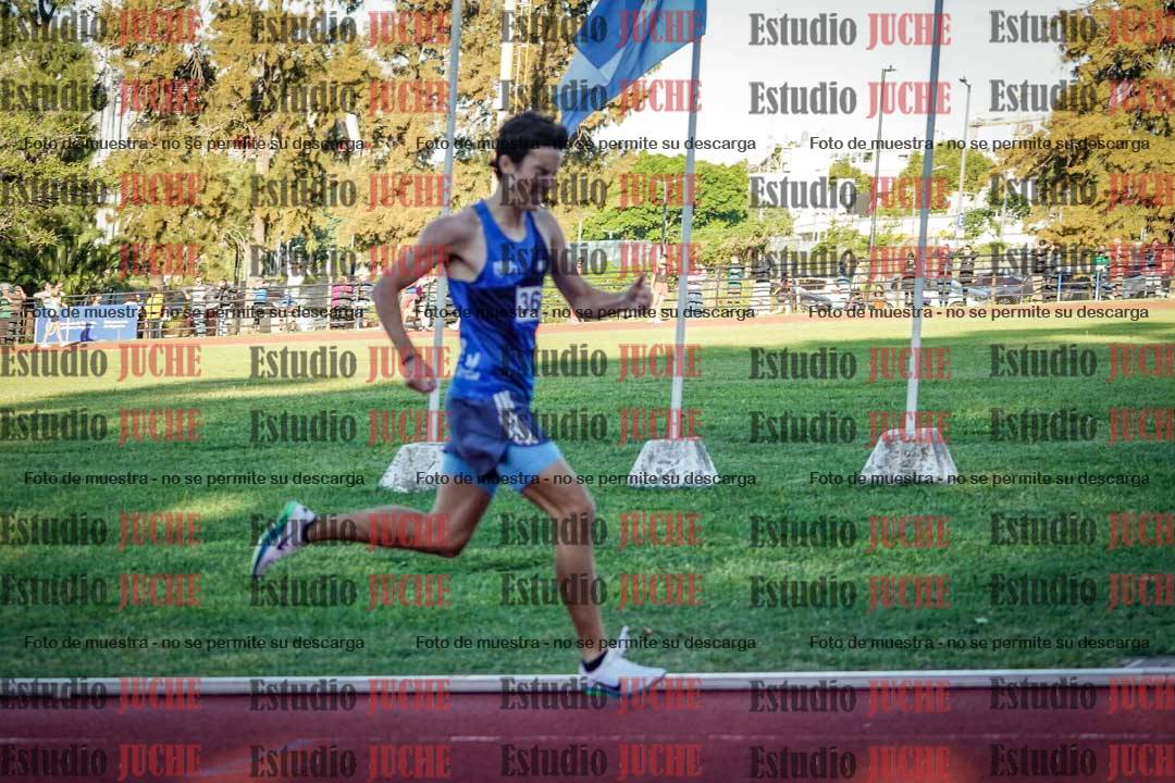 Fotos de los 1500 m de varones