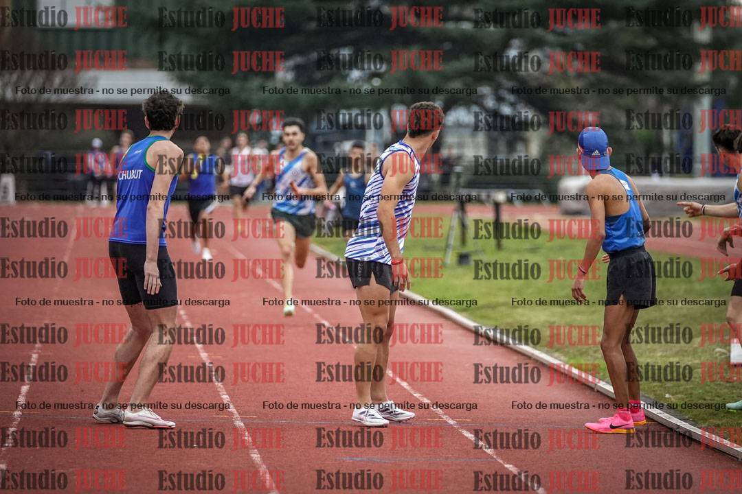 Fotos de las postas 4x400 m llanos de varones