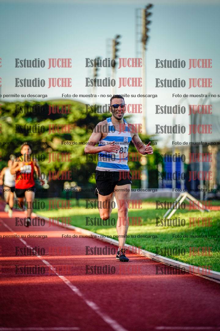 Fotos de los 1500 m de varones