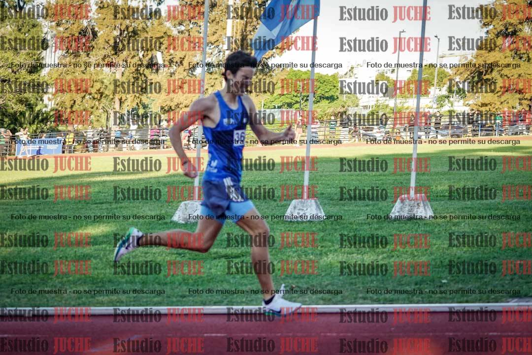 Fotos de los 1500 m de varones