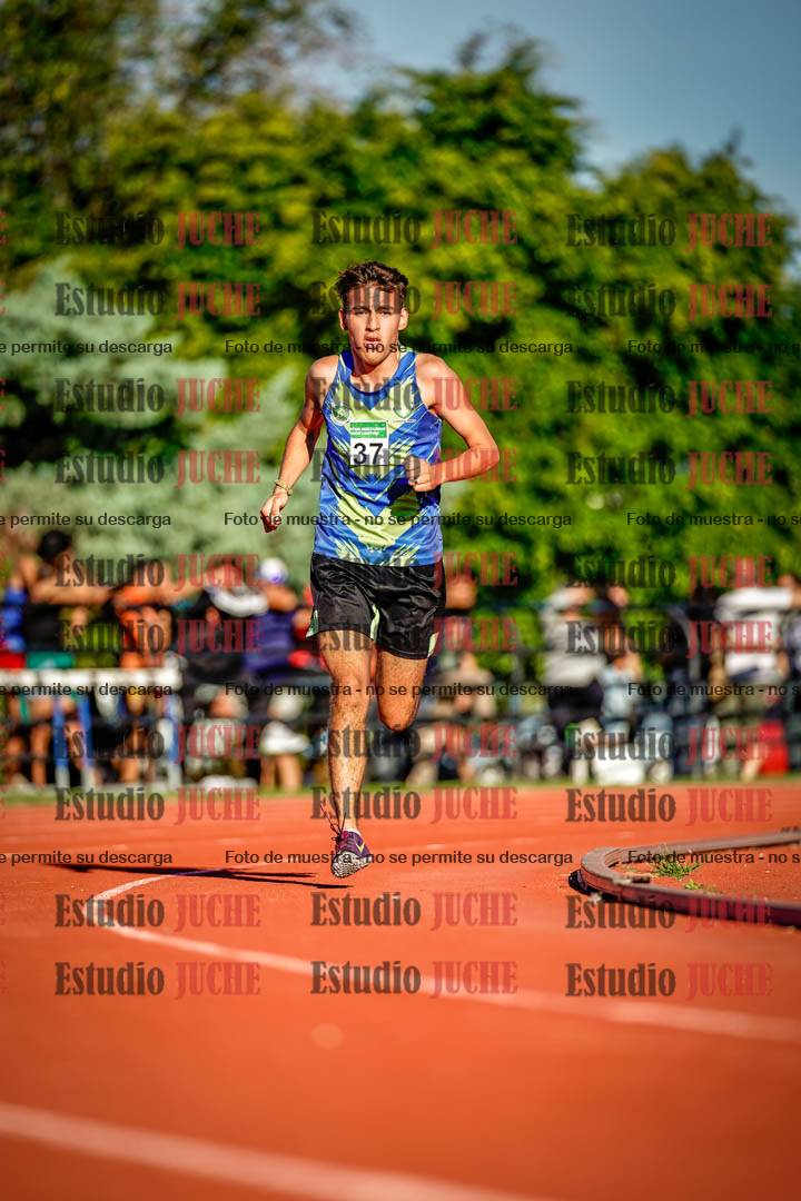 Fotos de los 3000 m de varones